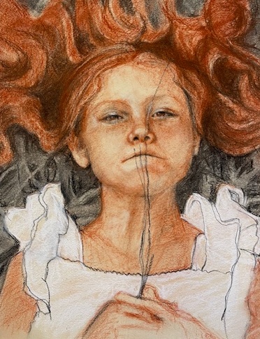 Girl with Red Hair